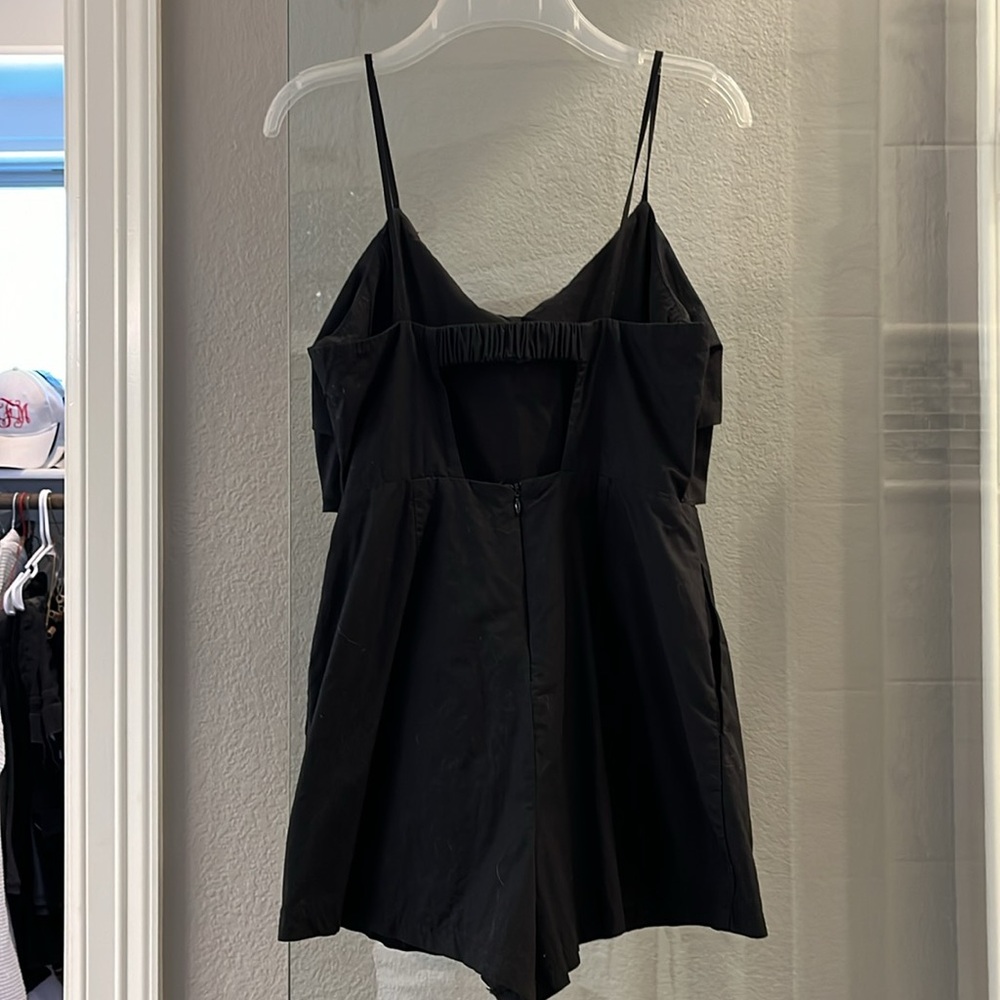 The Impeccable Pig Black Romper - image 5